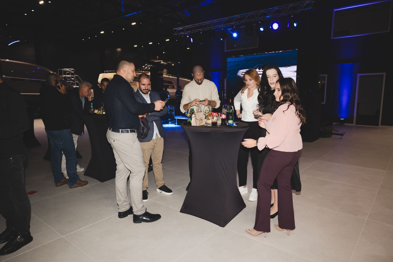 Opening of the Saniteko Boats Show Room 22.10.2026. — photo 127
