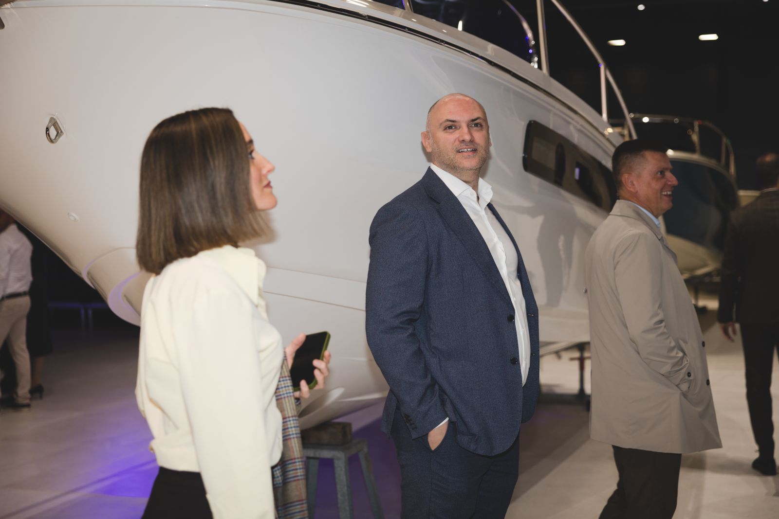 Opening of the Saniteko Boats Show Room 22.10.2026. — photo 140