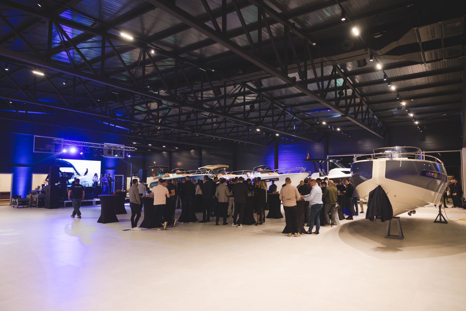 Opening of the Saniteko Boats Show Room 22.10.2026. — photo 141