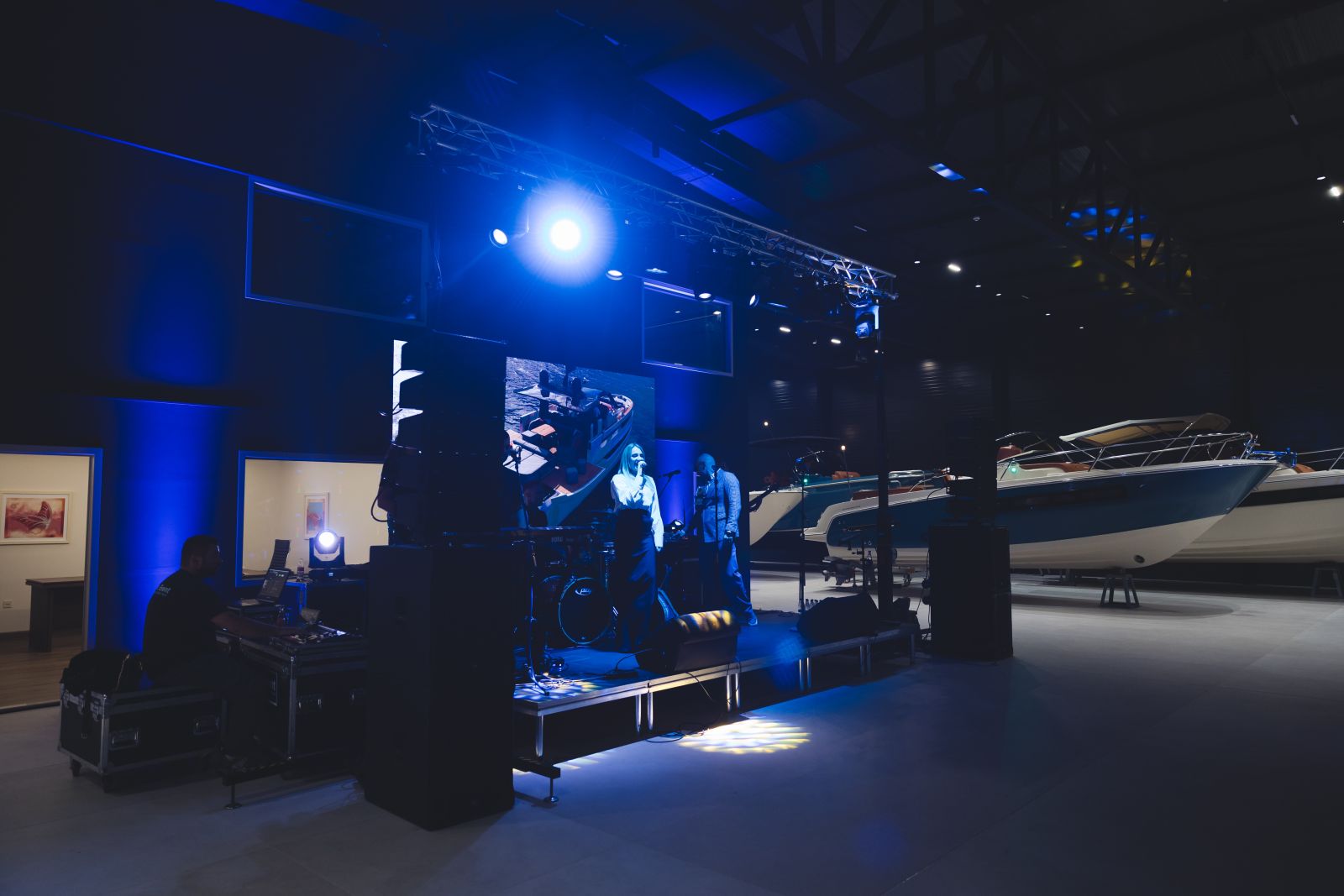 Opening of the Saniteko Boats Show Room 22.10.2026. — photo 150