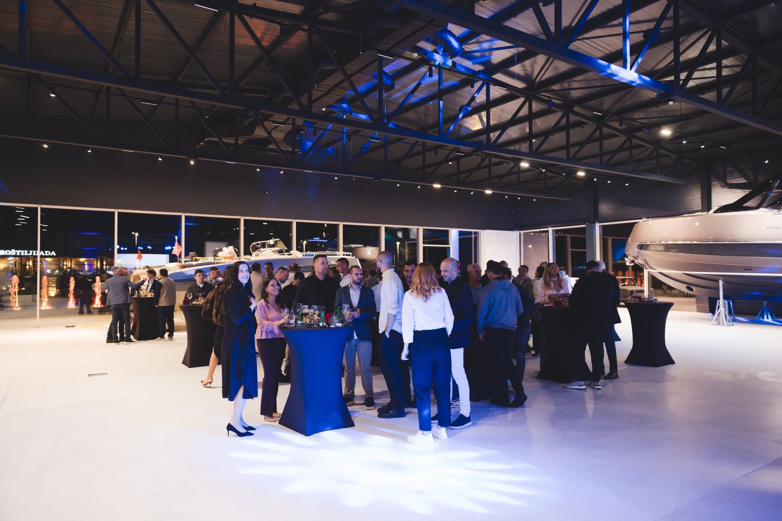 Opening of the Saniteko Boats Show Room 22.10.2026. — photo 156