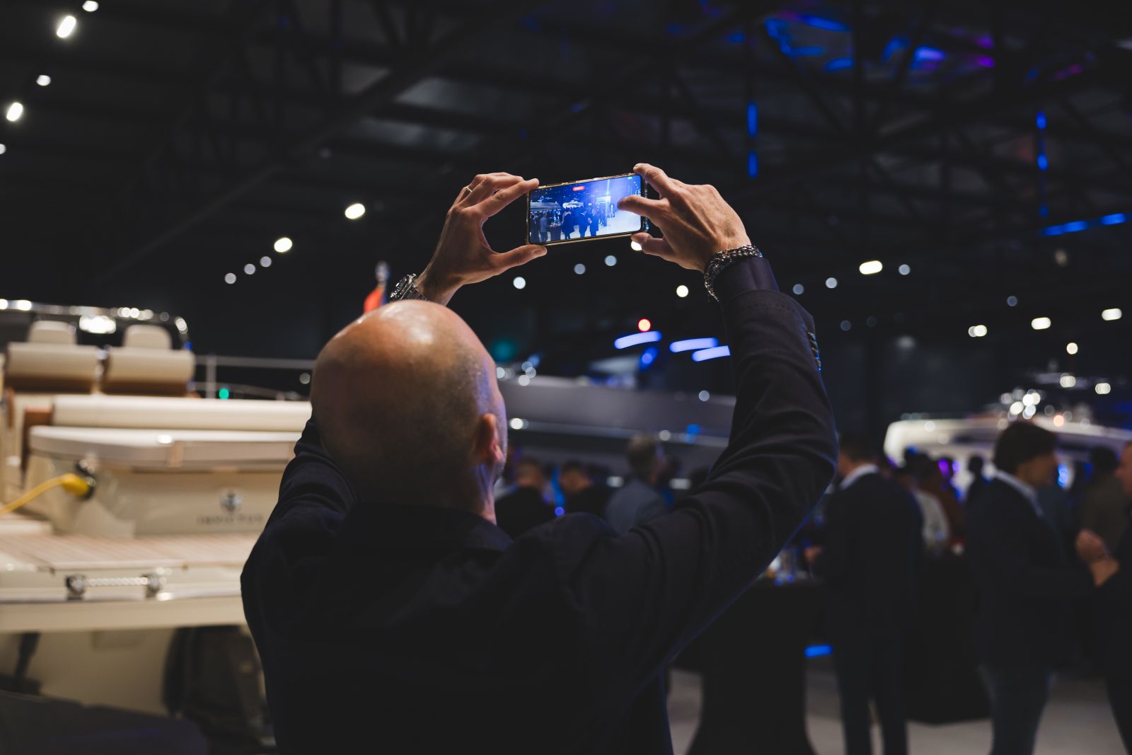 Opening of the Saniteko Boats Show Room 22.10.2026. — photo 165