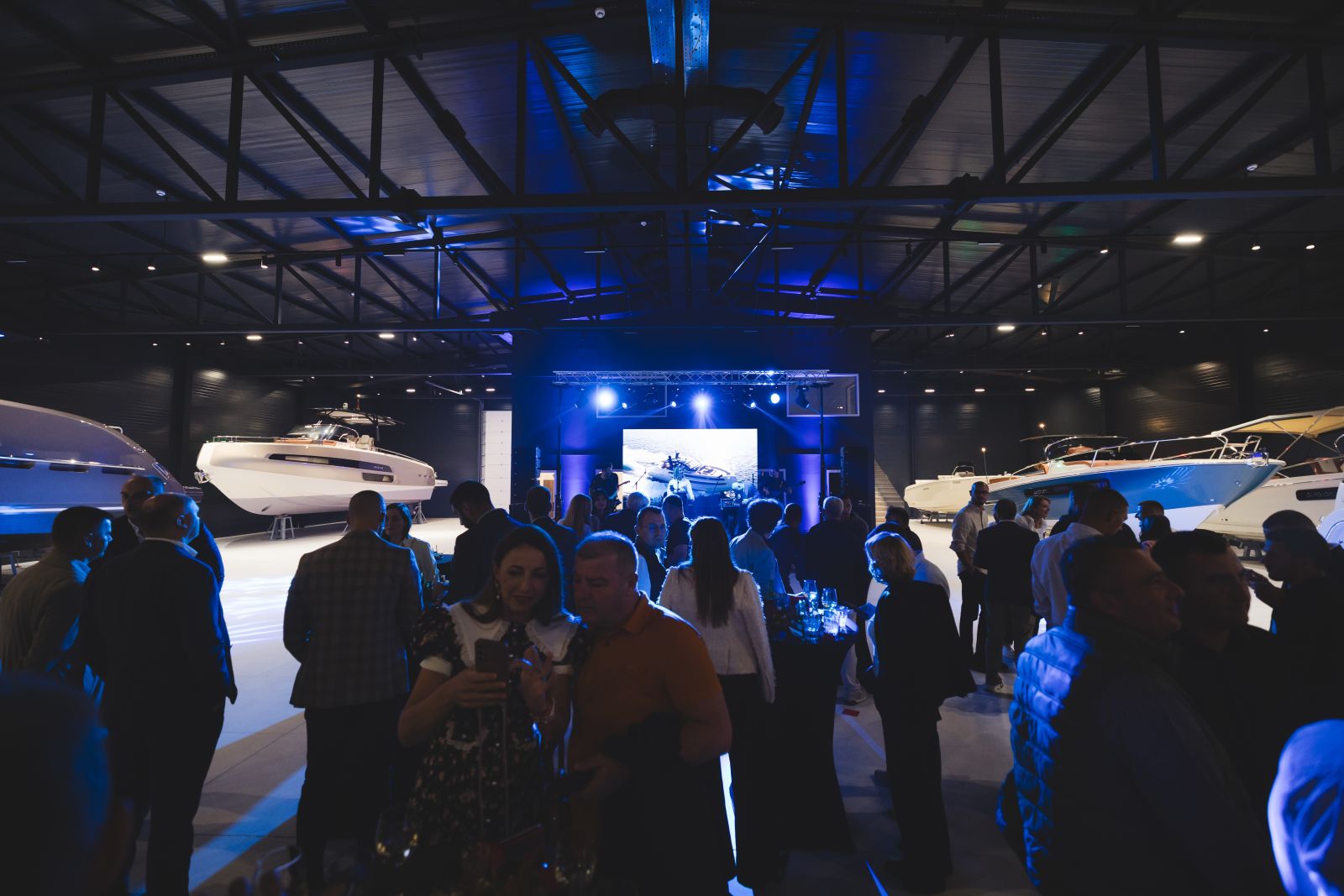 Opening of the Saniteko Boats Show Room 22.10.2026. — photo 177