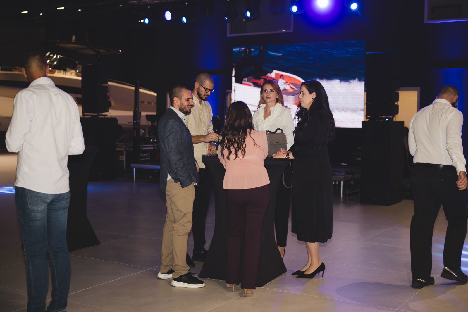 Opening of the Saniteko Boats Show Room 22.10.2026. — photo 75