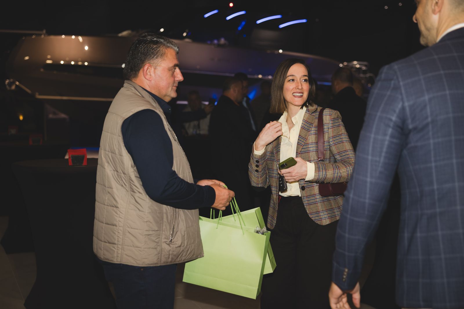 Opening of the Saniteko Boats Show Room 22.10.2026. — photo 77